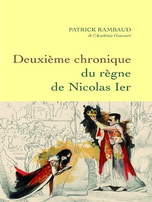 cover image of Deuxième chronique du règne de Nicolas Ier